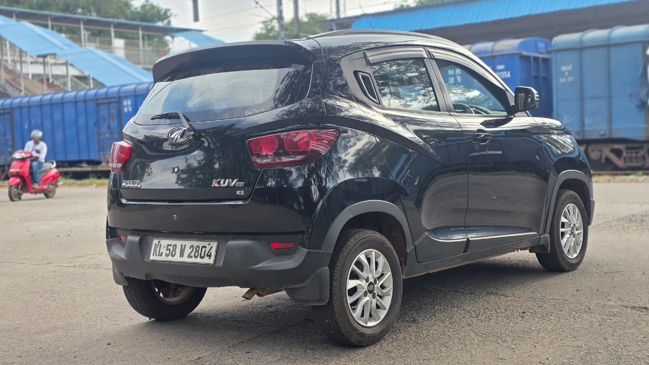 Used 2017 Mahindra KUV100 Used 2017 Mahindra KUV100