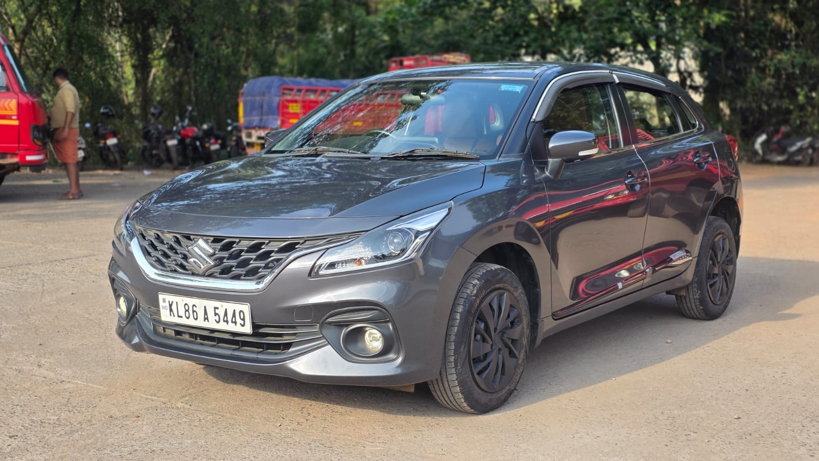 Used 2022 Maruti Suzuki Baleno Used 2022 Maruti Suzuki Baleno