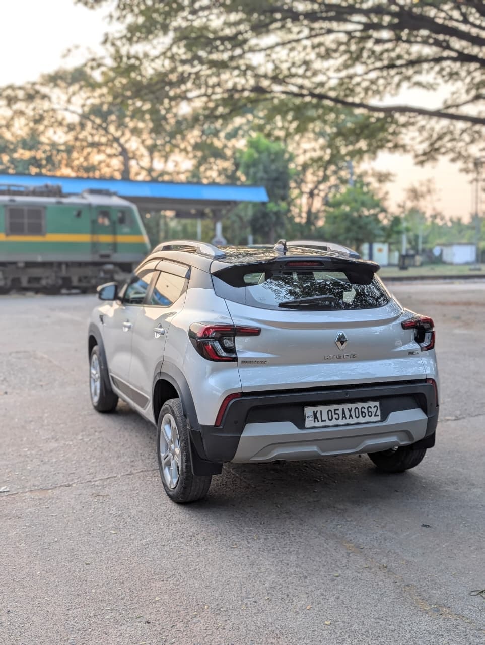 Used 2021 Renault Kiger Used 2021 Renault Kiger