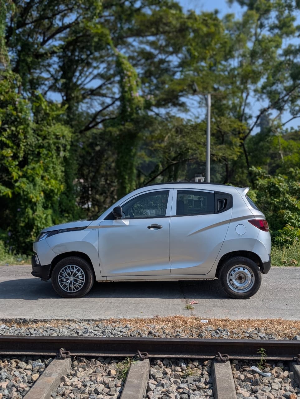 Used 2017 Mahindra KUV100 Used 2017 Mahindra KUV100