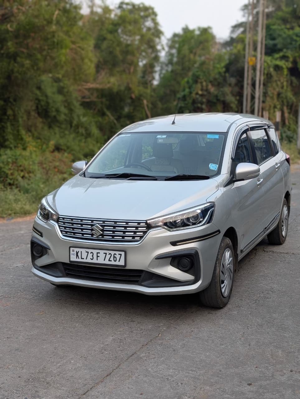 Used 2020 Maruti Suzuki Ertiga Used 2020 Maruti Suzuki Ertiga