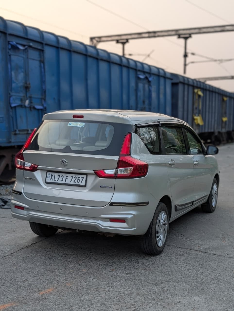Used 2020 Maruti Suzuki Ertiga Used 2020 Maruti Suzuki Ertiga