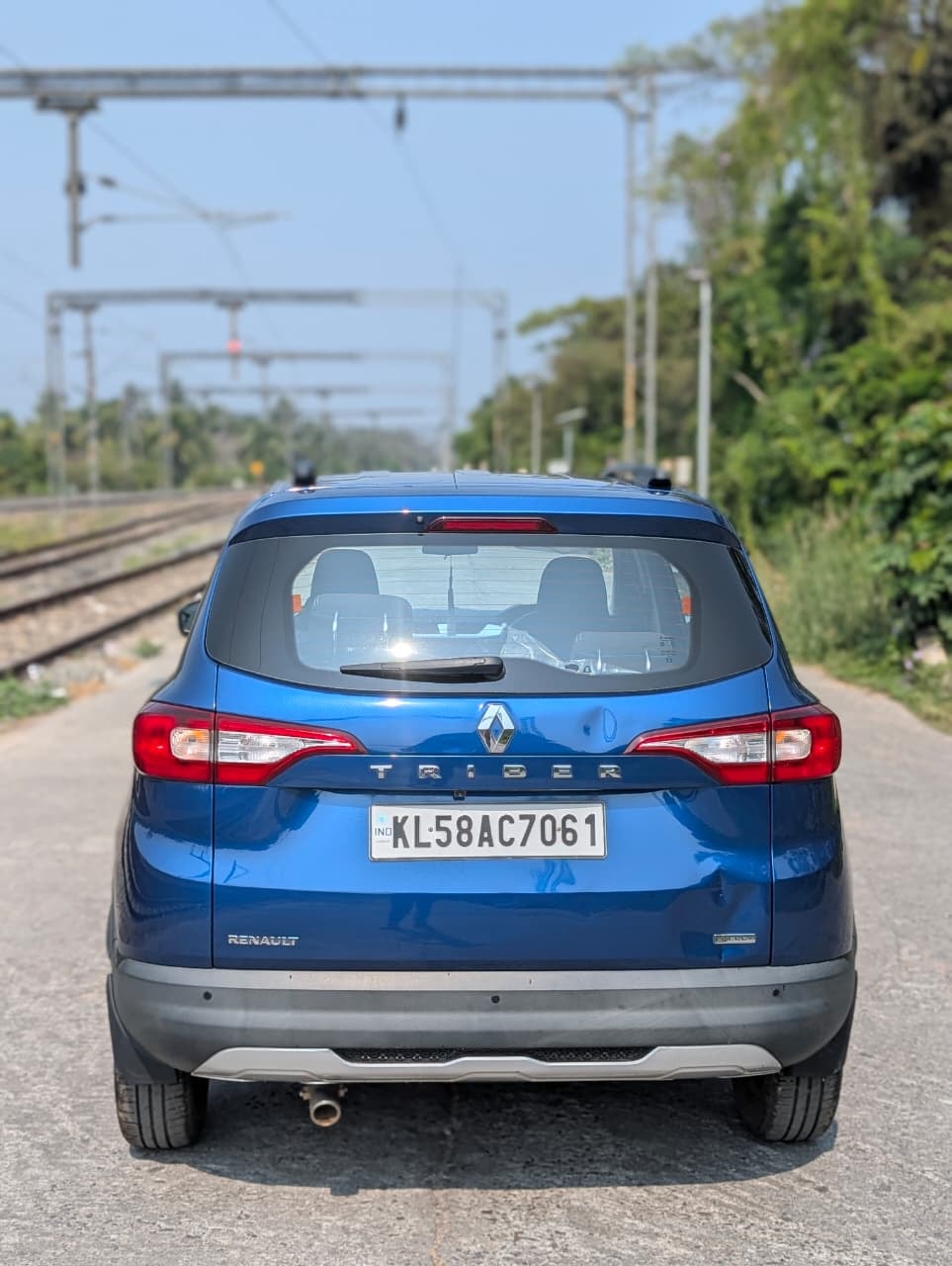 Used 2020 Renault Triber Used 2020 Renault Triber