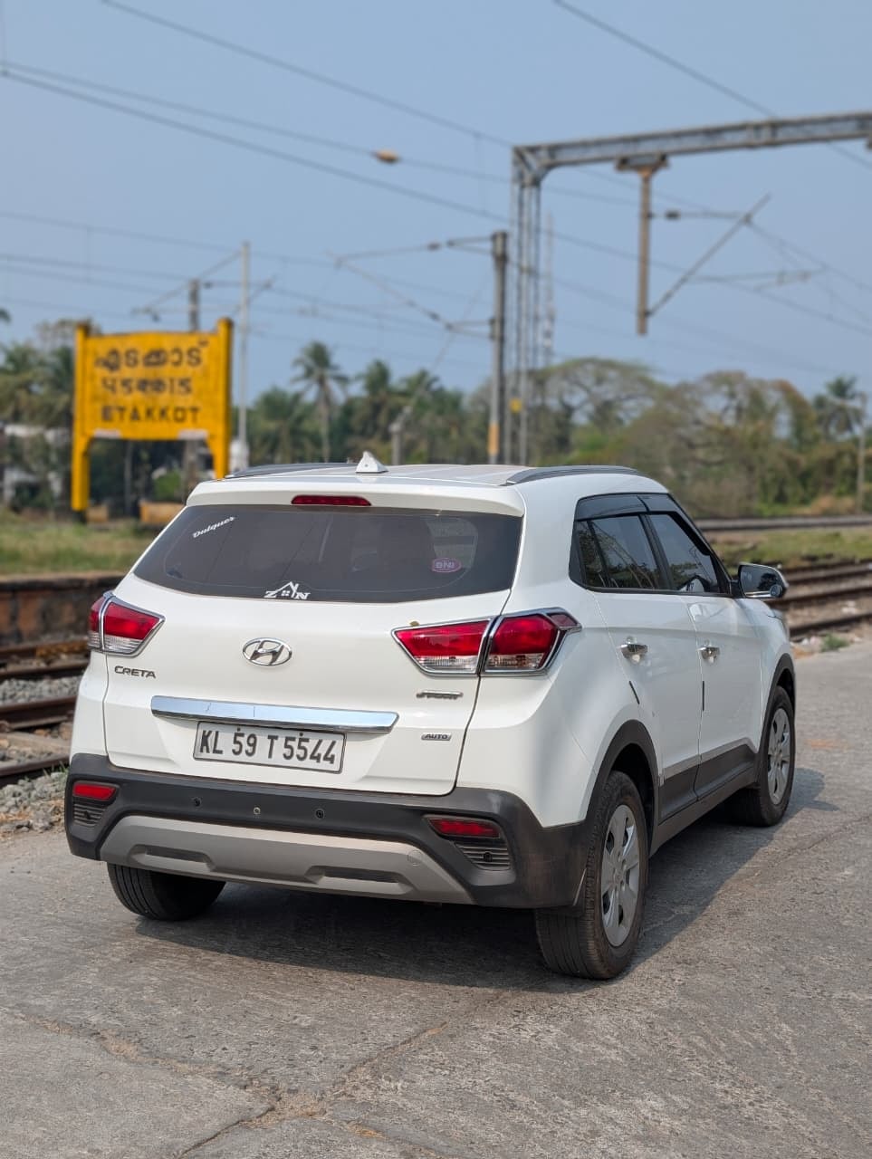 Used 2018 Hyundai Creta Used 2018 Hyundai Creta