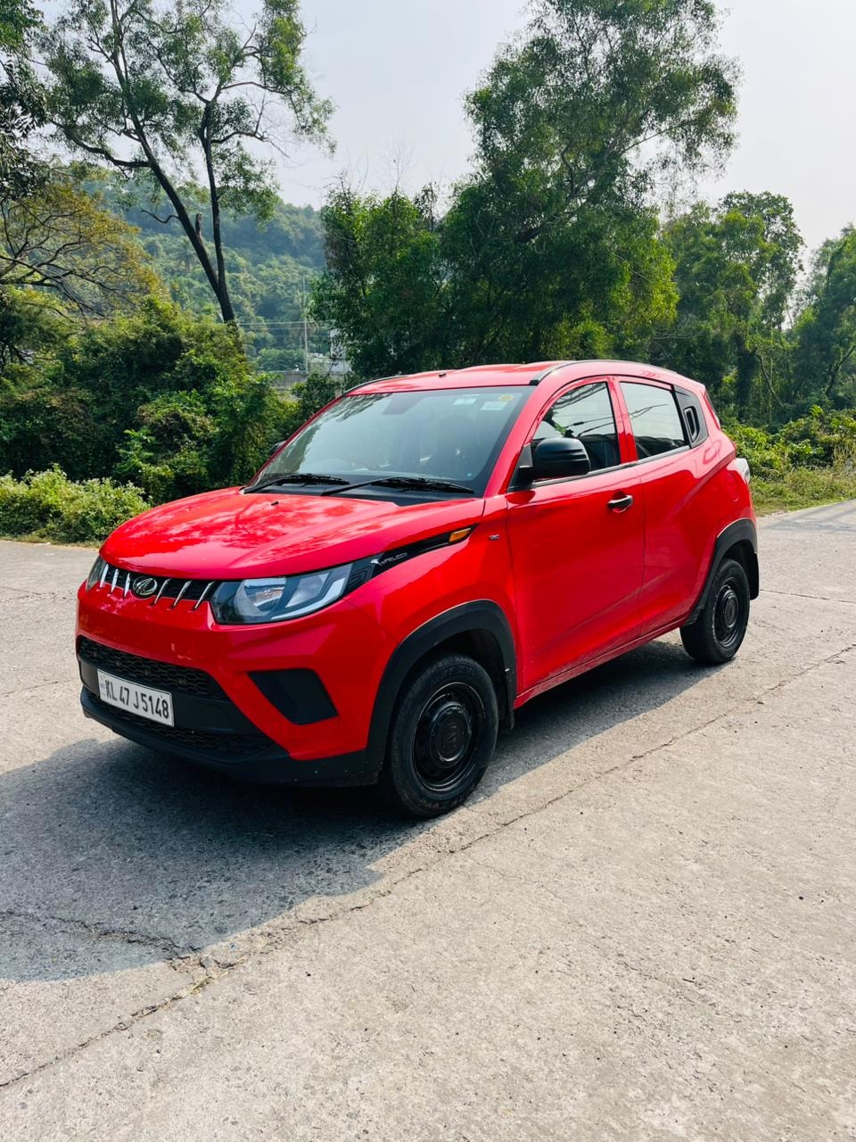 Used 2019 Mahindra KUV100 Used 2019 Mahindra KUV100