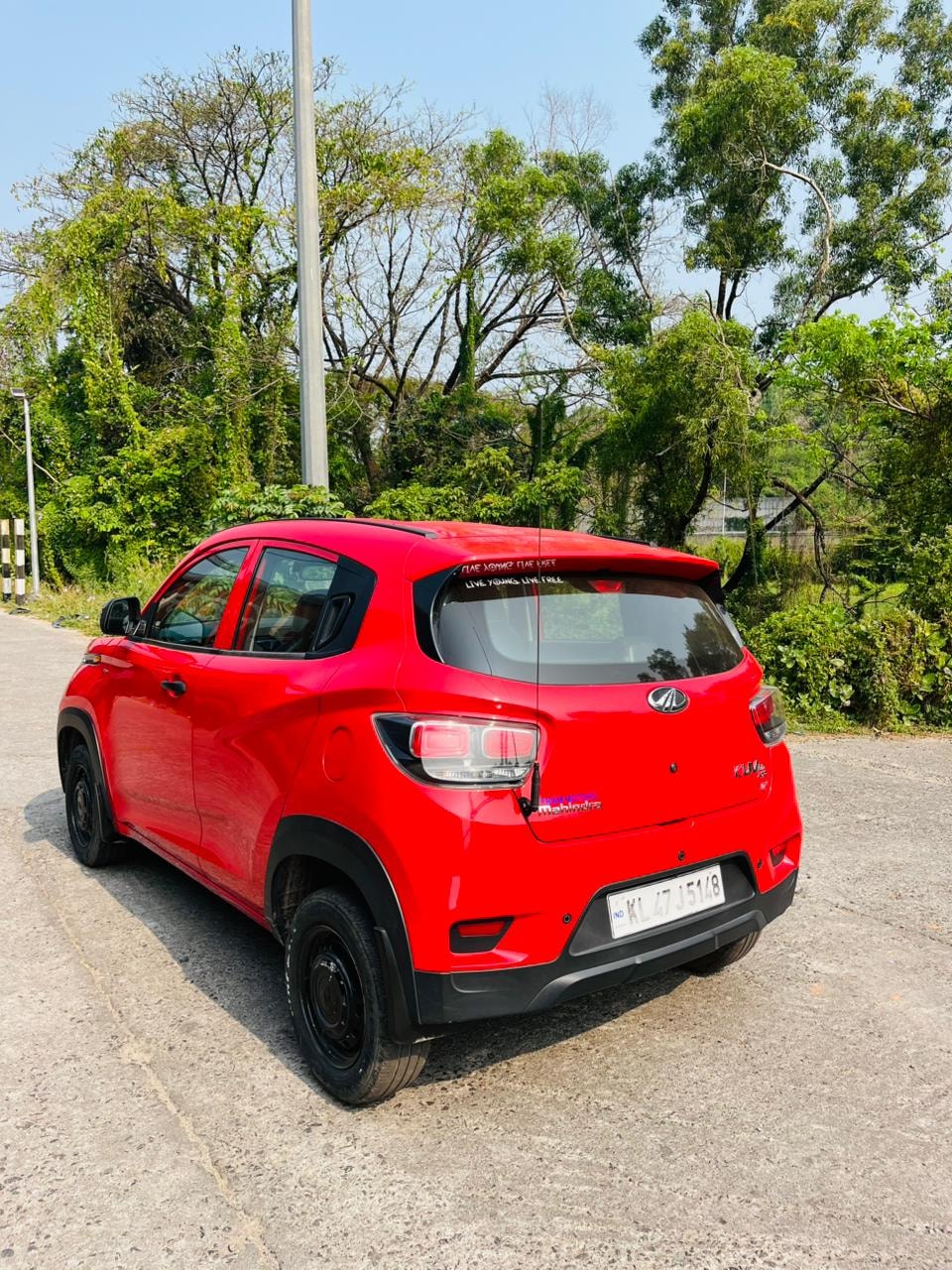 Used 2019 Mahindra KUV100 Used 2019 Mahindra KUV100