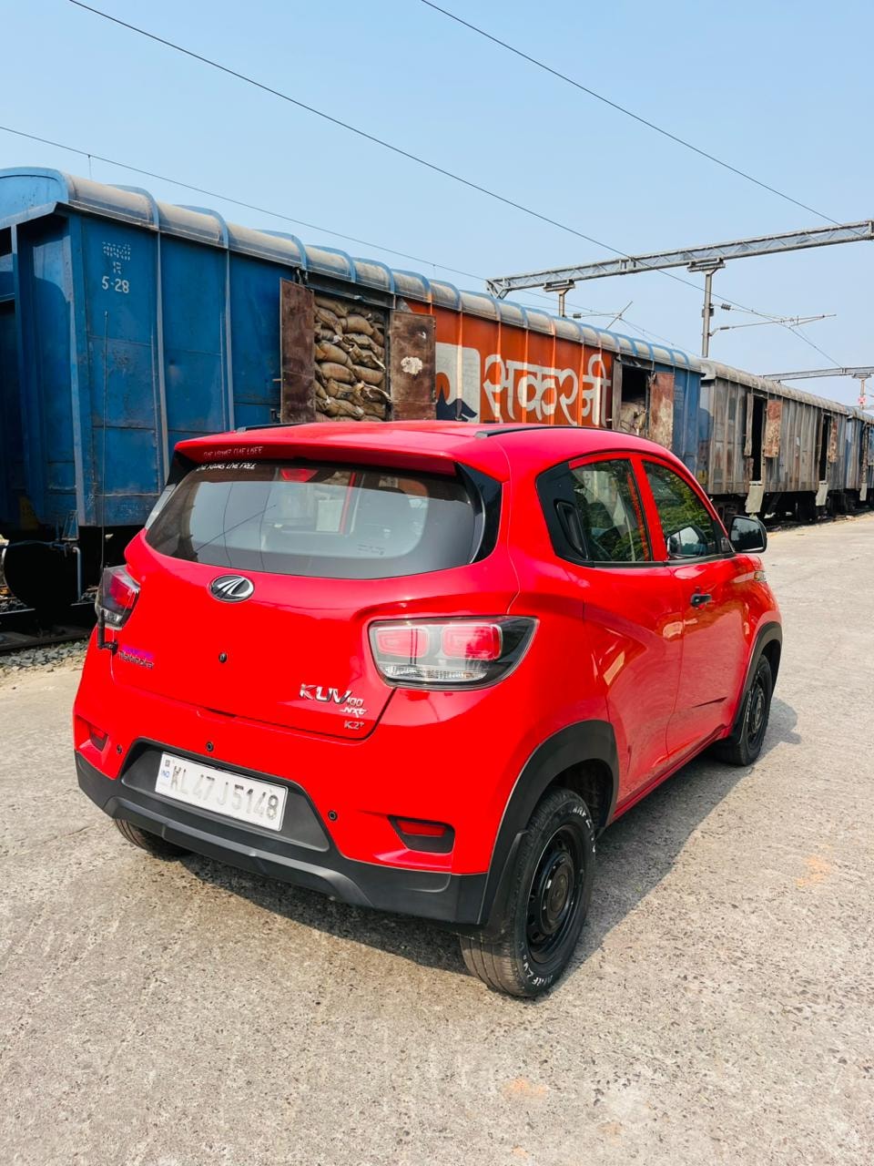 Used 2019 Mahindra KUV100 Used 2019 Mahindra KUV100