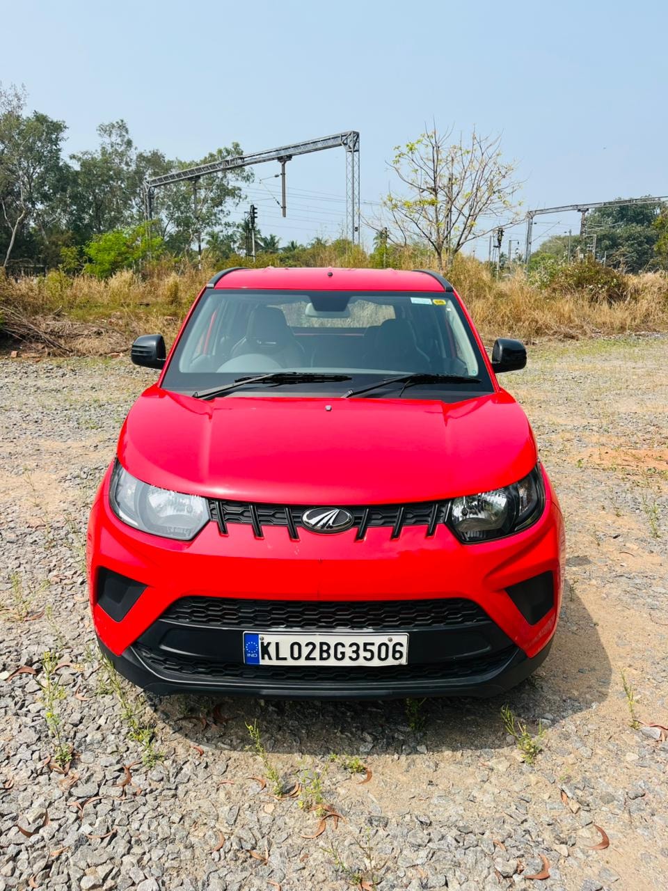 Used 2018 Mahindra KUV100 Used 2018 Mahindra KUV100