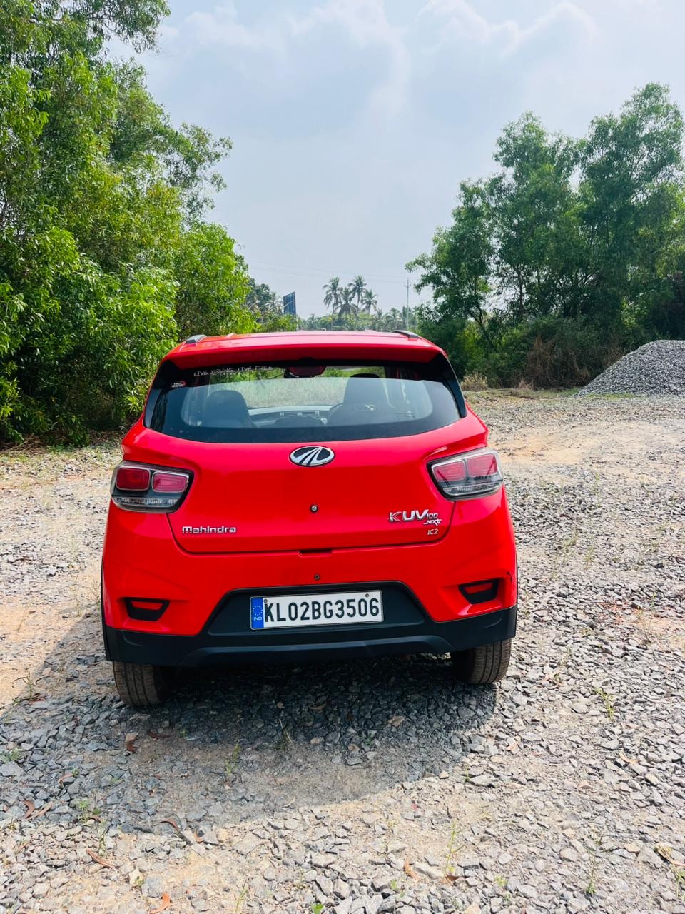 Used 2018 Mahindra KUV100 Used 2018 Mahindra KUV100