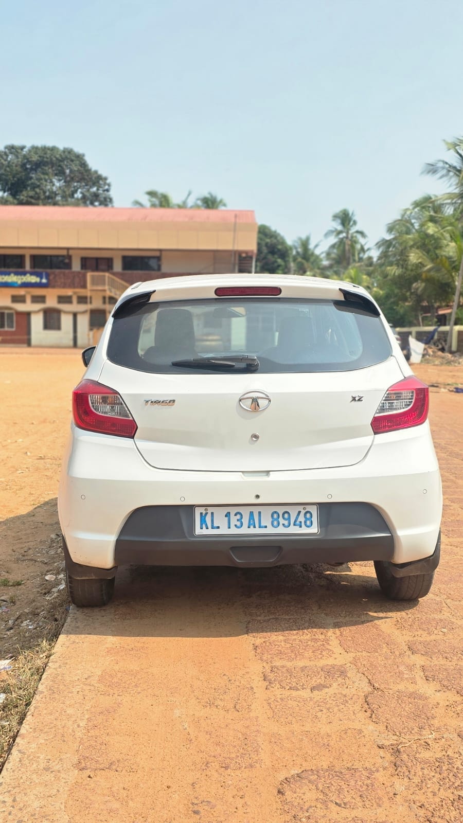 Used 2018 Tata Tiago Used 2018 Tata Tiago