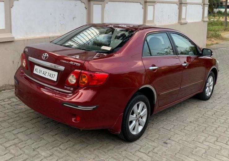 Corolla Altis image 4 Corolla Altis image 4