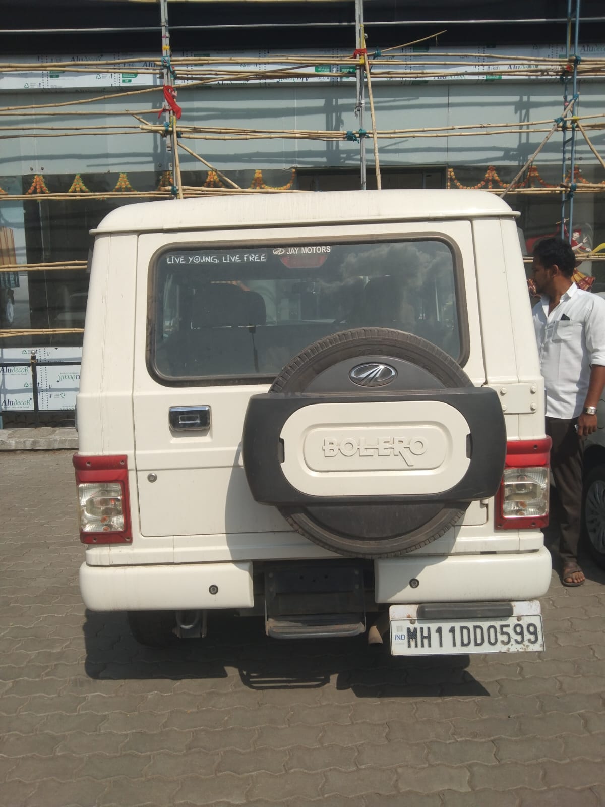 Used 2021 Mahindra Bolero Used 2021 Mahindra Bolero