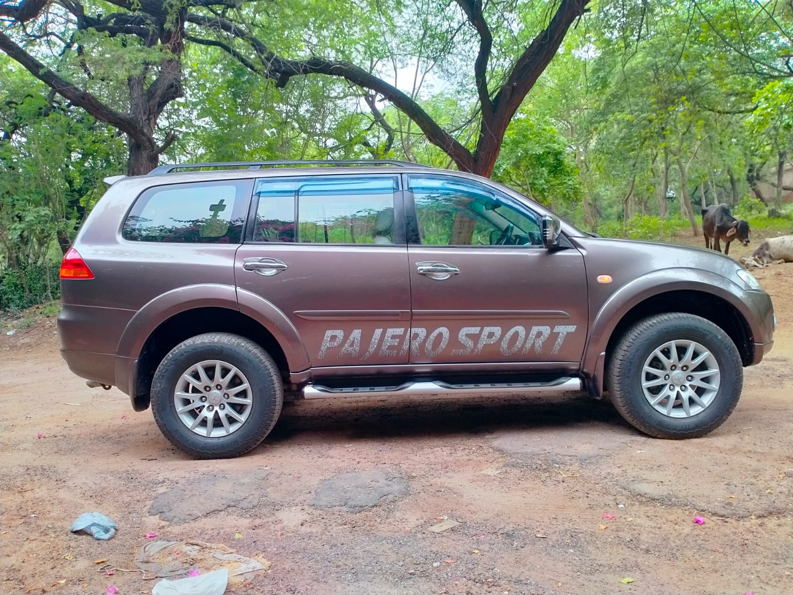 Pajero Sport image 7 Pajero Sport image 7