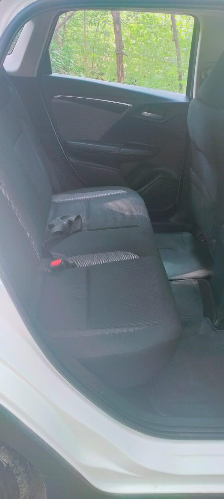 2018 Honda WR-V VX MT Petrol BS IV Back Seats 