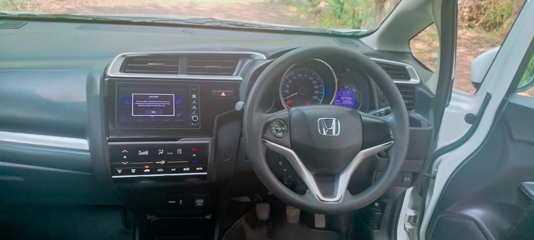 2018 Honda WR-V VX MT Petrol BS IV Dashboard 