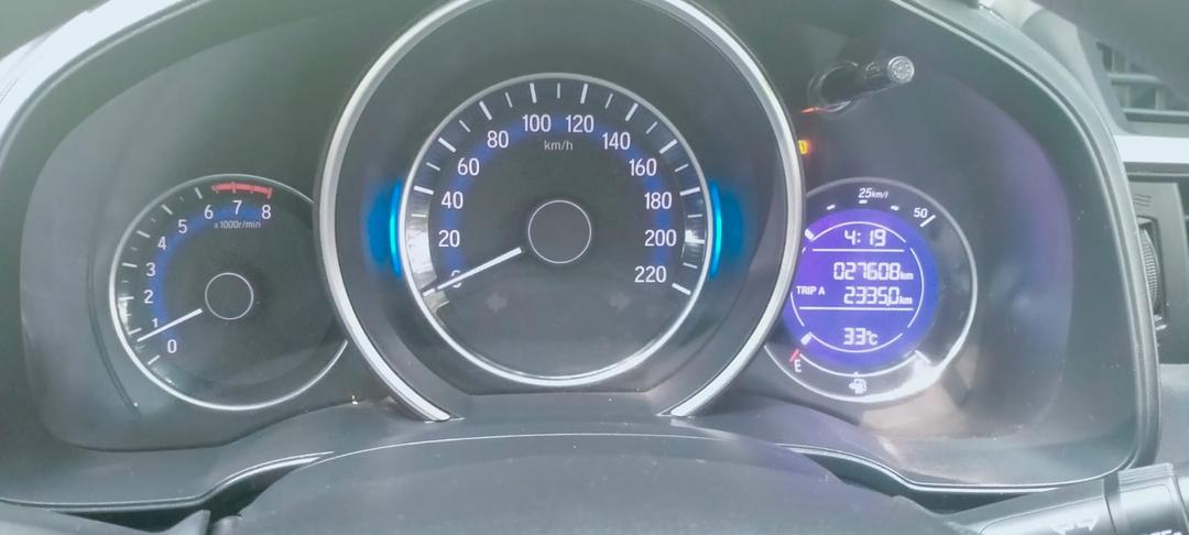 2018 Honda WR-V VX MT Petrol BS IV Odometer 