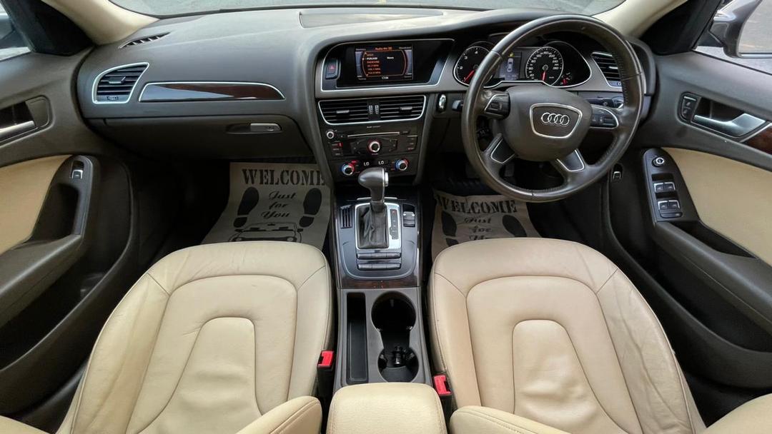 2014 Audi A4 2.0 TDI Premium Plus Dashboard 
