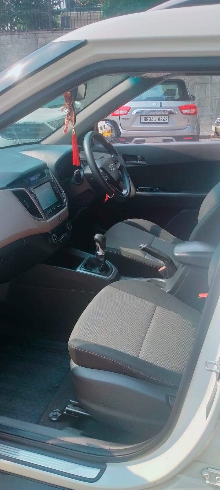 2016 Hyundai Creta 1.6 SX Plus Diesel Back Seats 