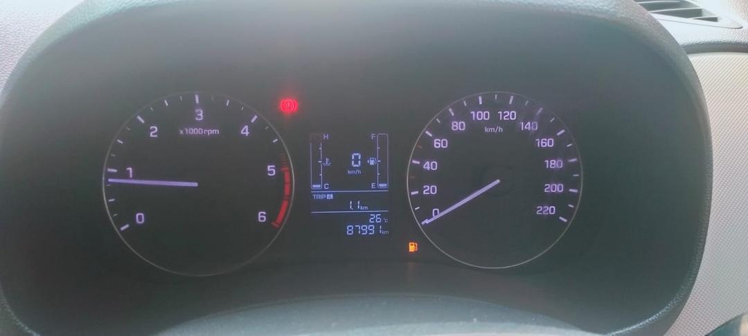 2016 Hyundai Creta 1.6 SX Plus Diesel Odometer 