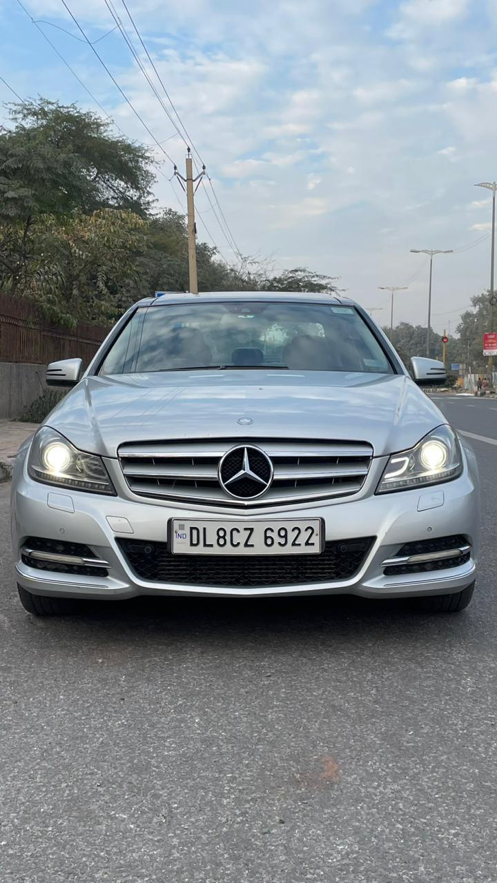 Used 2013 Mercedes-Benz C-Class 200 CGI Elegance for sale