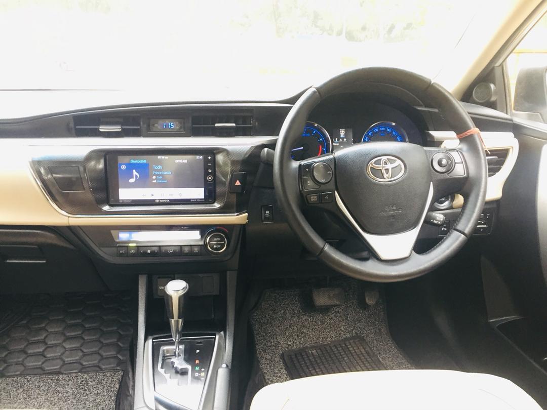 2016 Toyota Corolla Altis 1.8 VL Dashboard 