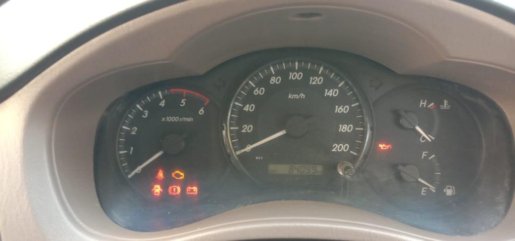 2015 Toyota Innova Euro III 2.5 G 7 Seater Odometer 