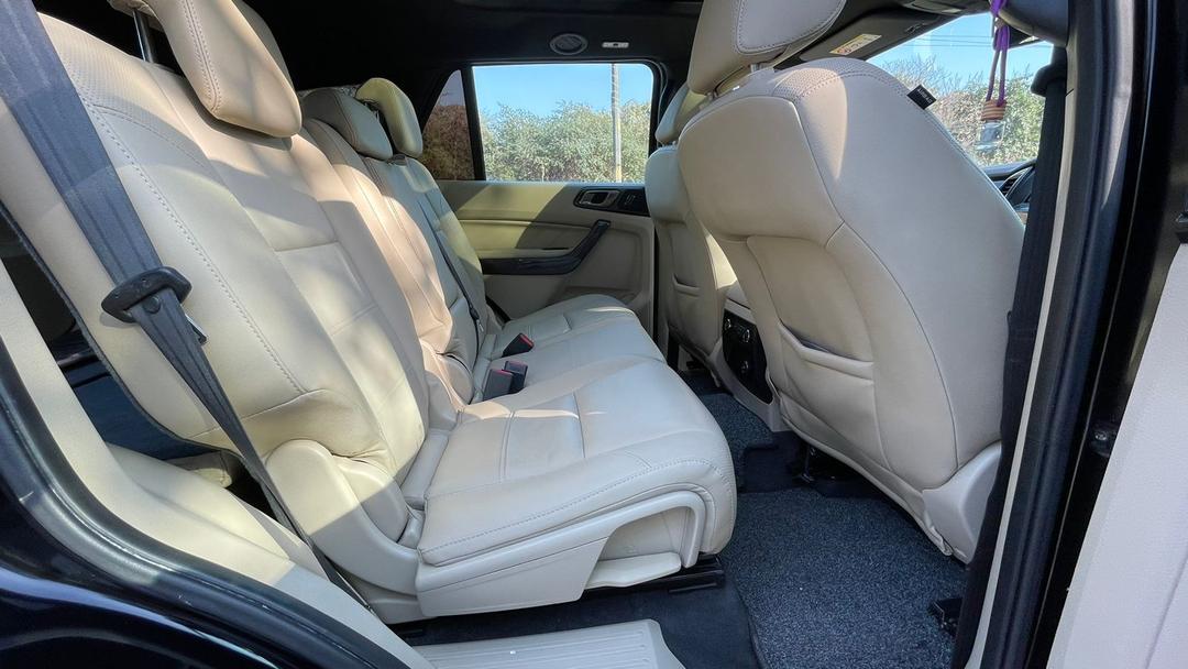 2018 Ford Endeavour XLT 4x4 Back Seats 