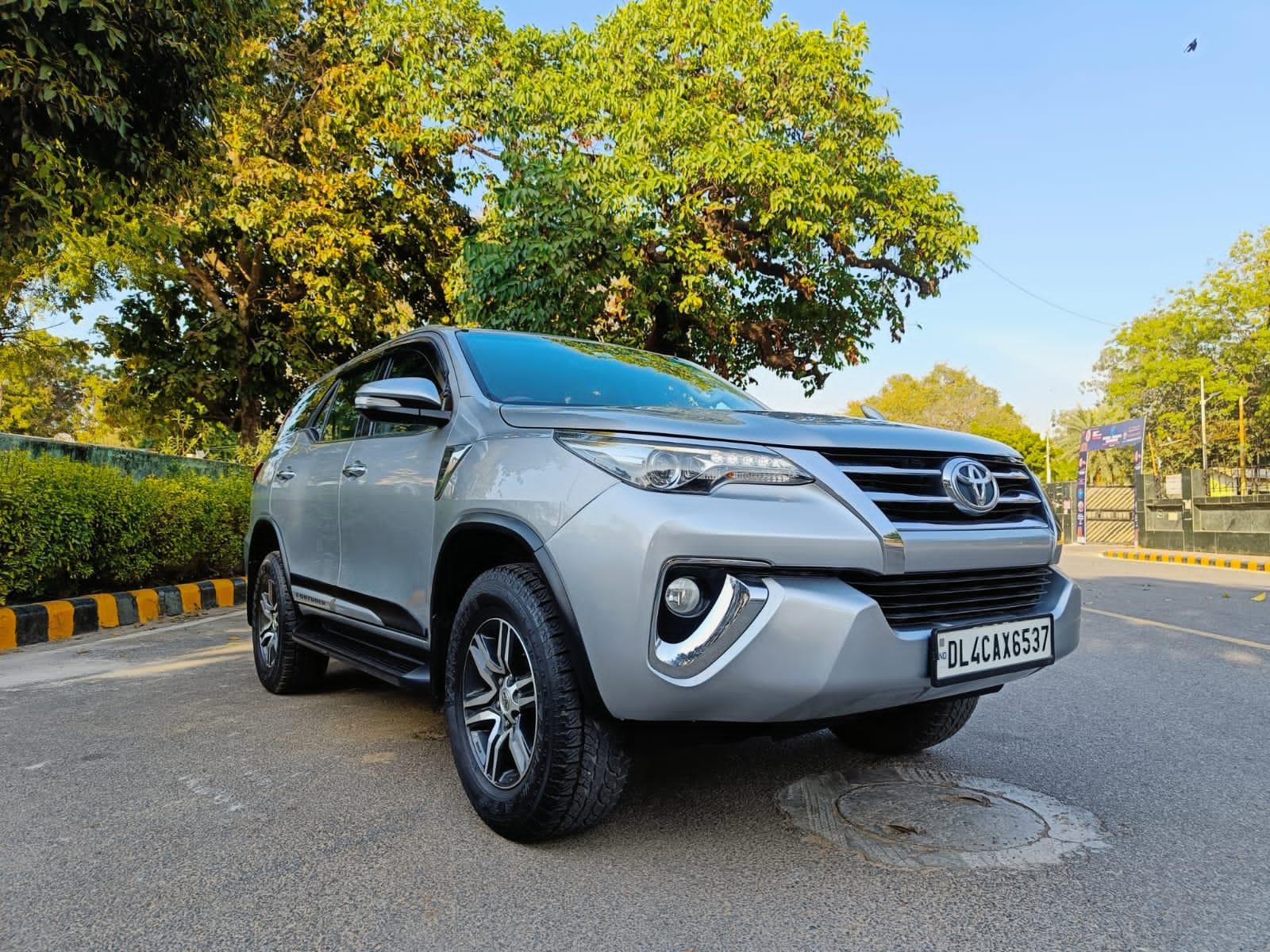 Used 2017 Toyota Fortuner, Bank Street, New Delhi