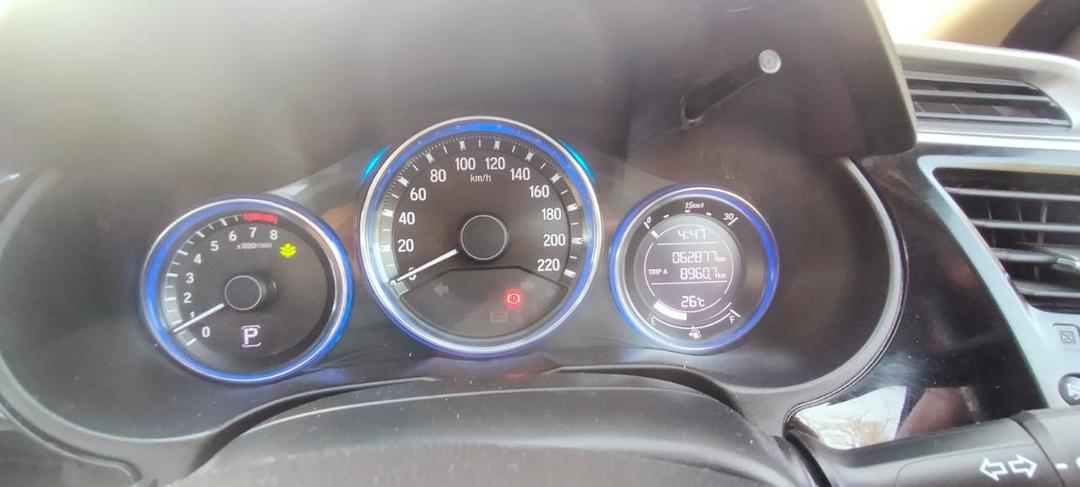 2015 Honda City VX CVT Petrol Odometer 