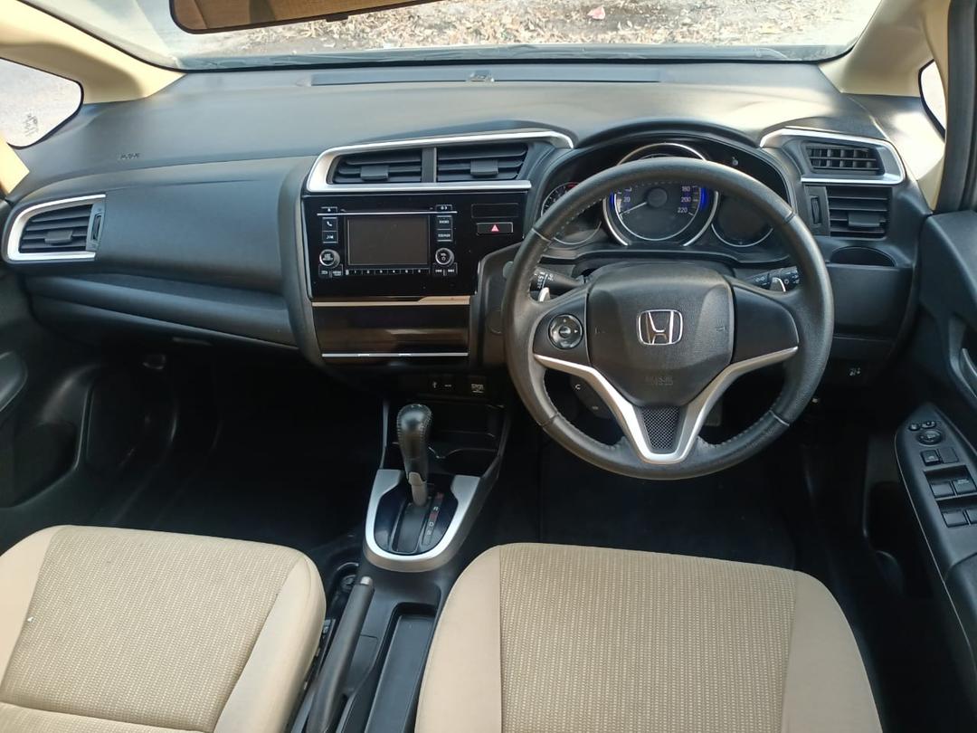 2017 Honda Jazz V CVT Petrol BS IV Dashboard 