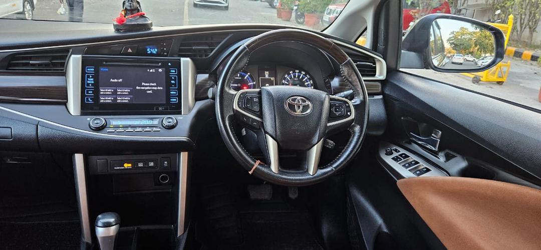 2018 Toyota Innova Crysta 2.8 Z 7 STR Dashboard 