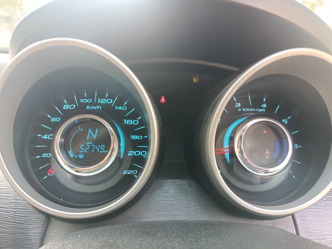 2015 Mahindra XUV500 W10 FWD Odometer 