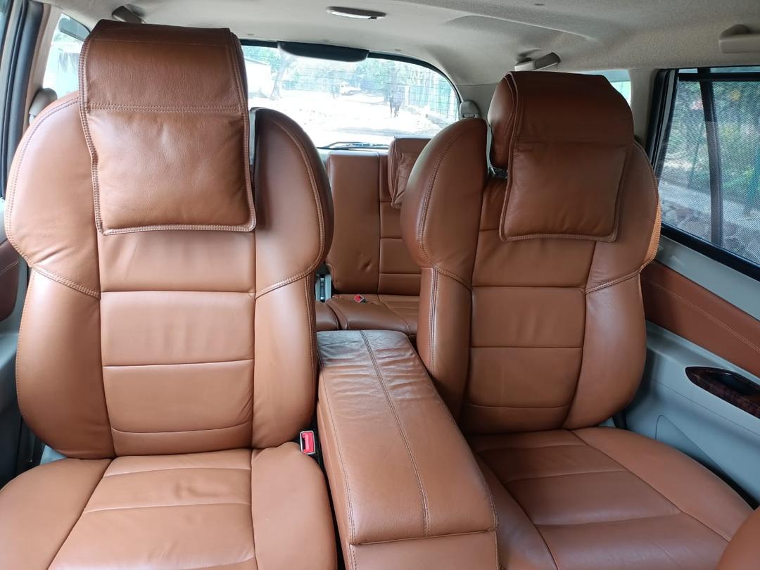 2014 Toyota Innova 2.5 V Back Seats 