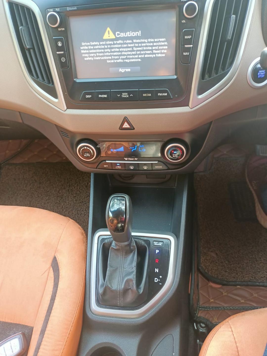 2015 Hyundai Creta 1.6 SX Diesel Dashboard 