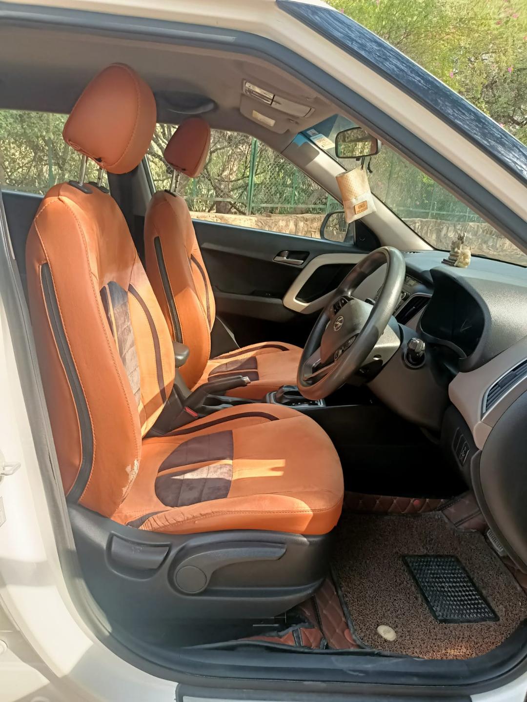 2015 Hyundai Creta 1.6 SX Diesel Front Seats 