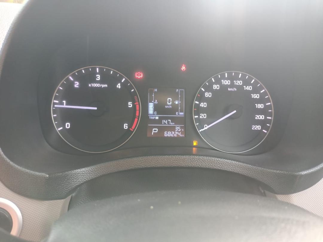 2015 Hyundai Creta 1.6 SX Diesel Odometer 