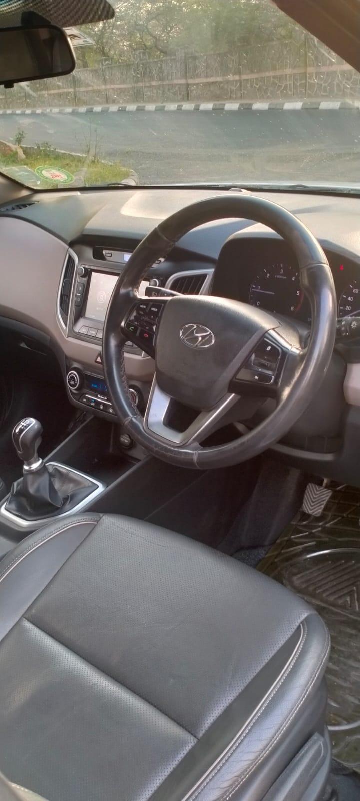 2015 Hyundai Creta 1.6  SX (O) Diesel Front Seats 