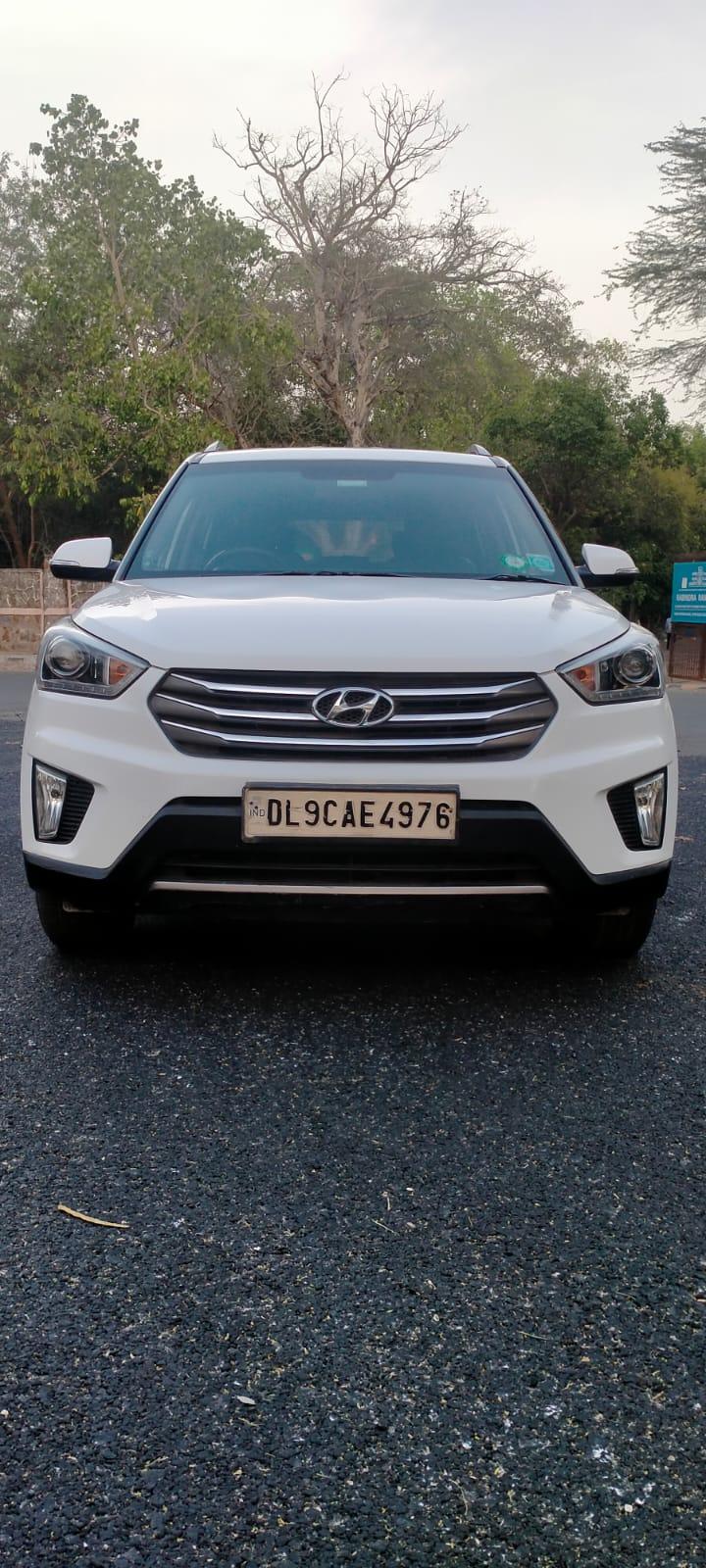 2015 Hyundai Creta 1.6  SX (O) Diesel Front View 