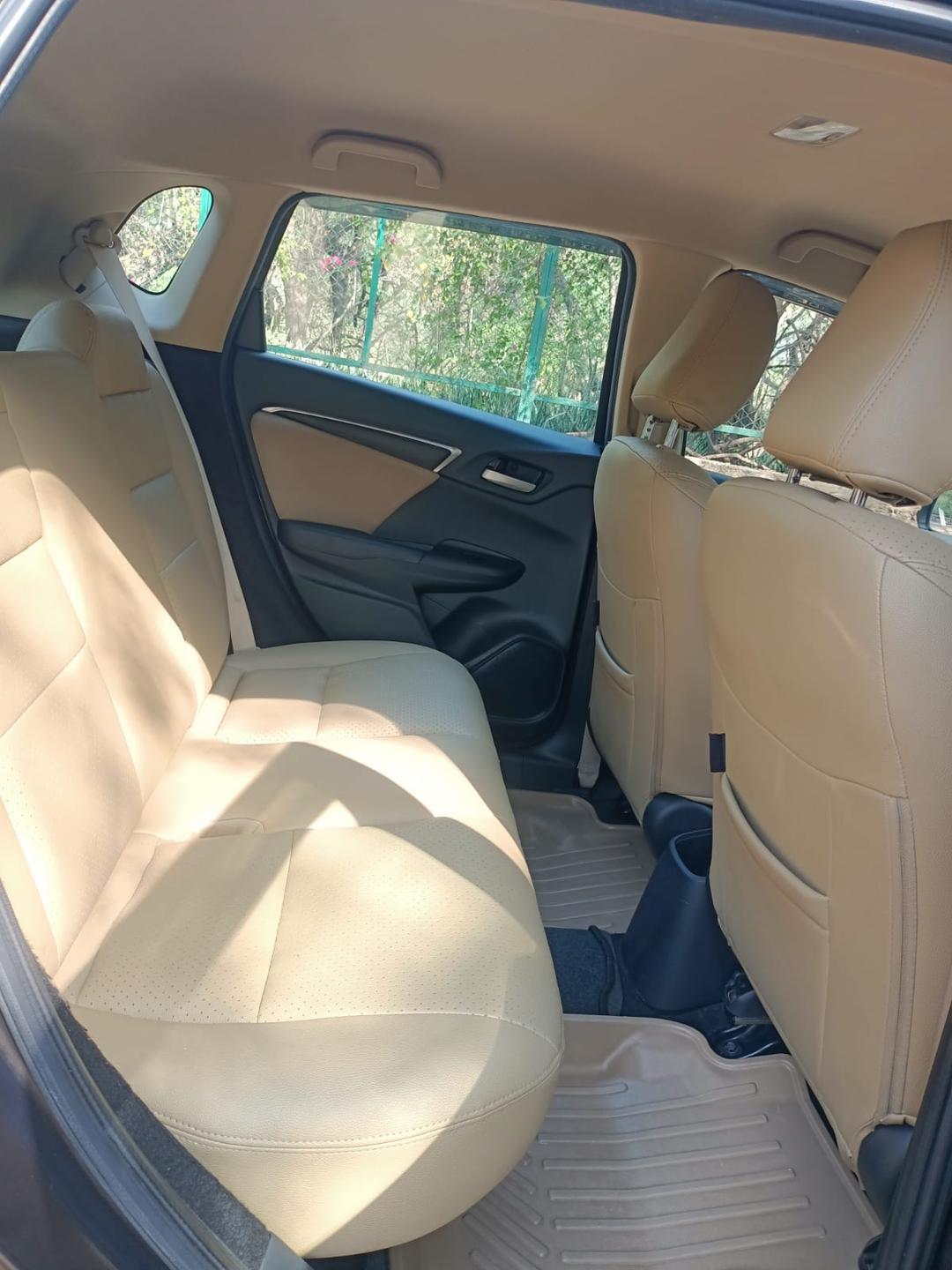 2018 Honda Jazz V CVT Petrol BS IV Back Seats 