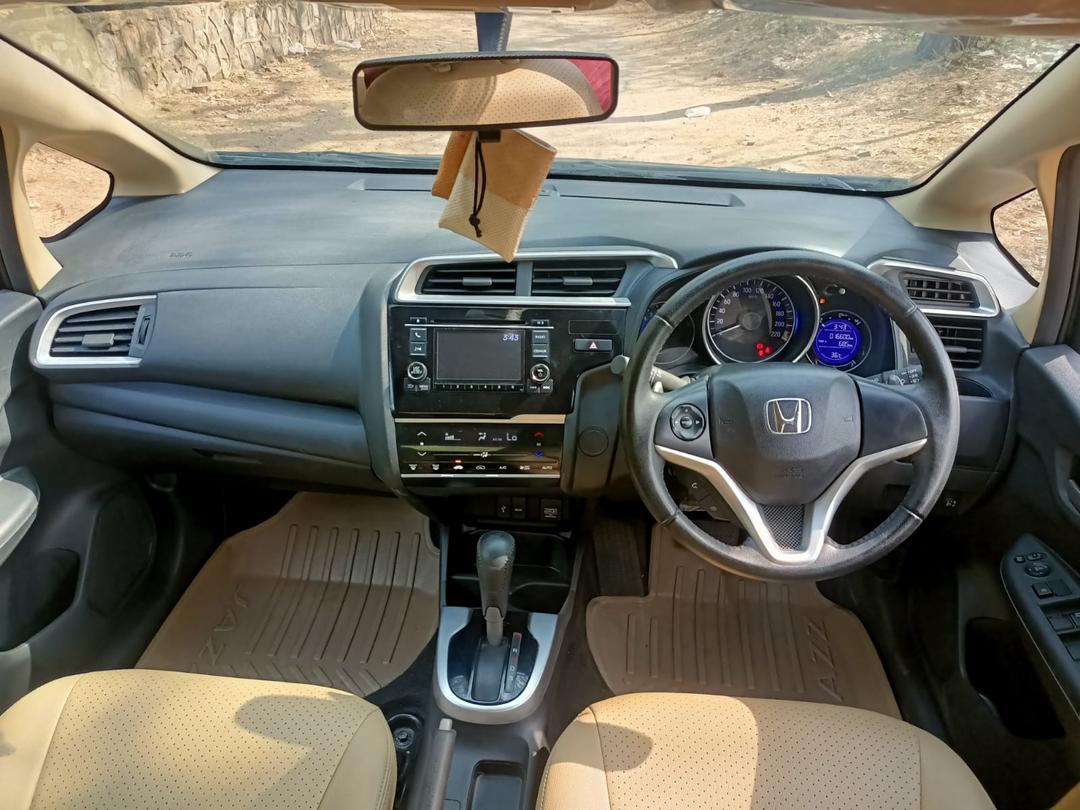 2018 Honda Jazz V CVT Petrol BS IV Dashboard 