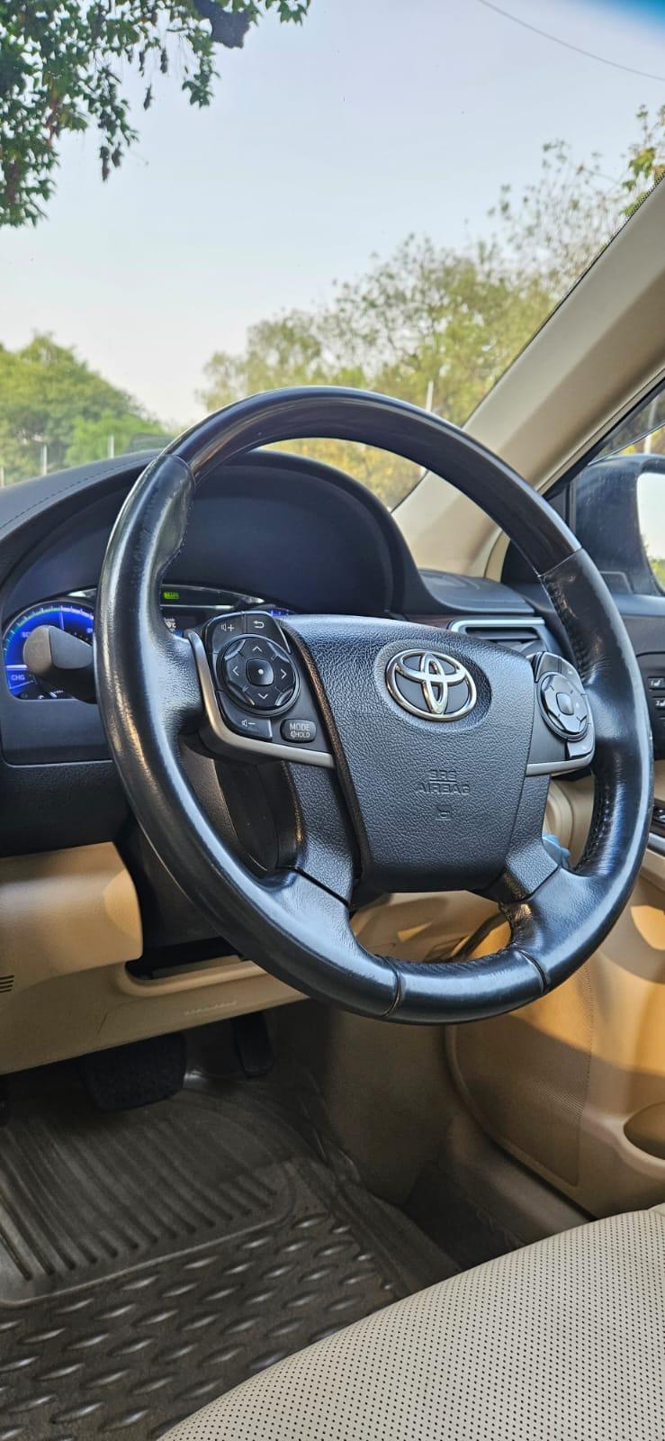 2016 Toyota Camry Hybrid BS IV Steering 