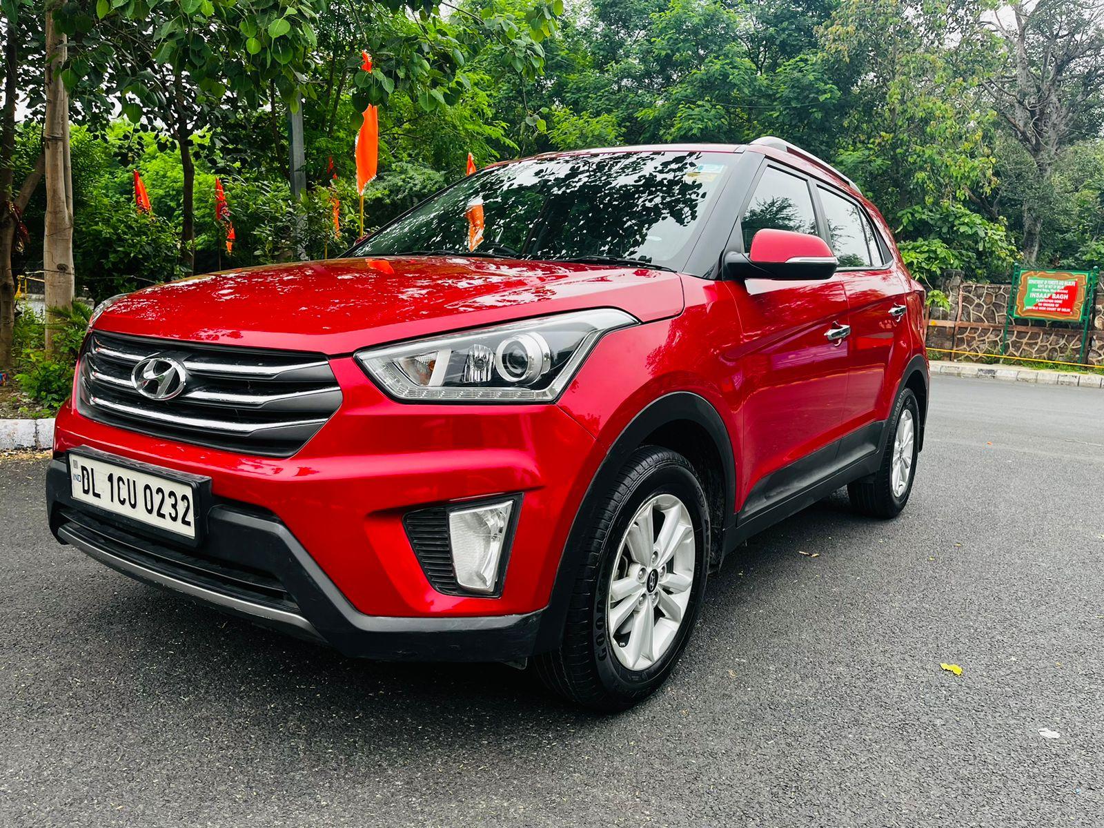 Used 2015 Hyundai Creta, Bank Street, New Delhi