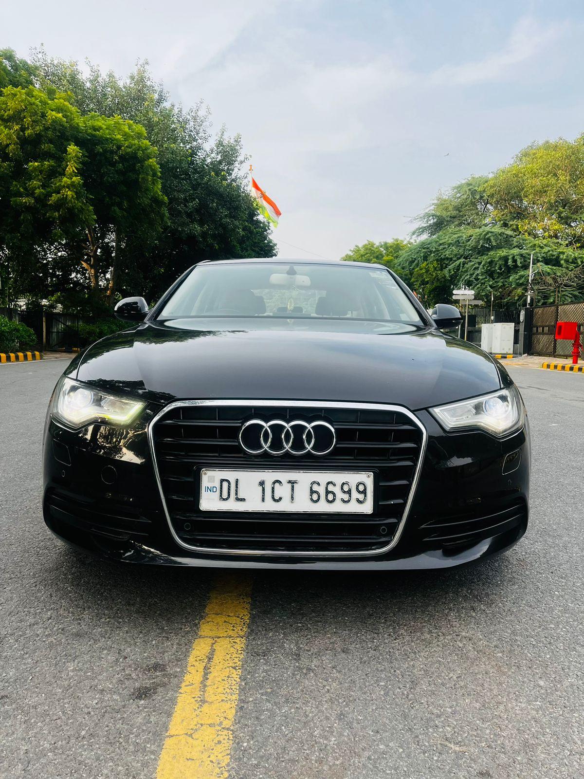Used 2015 Audi A6, Bank Street, New Delhi