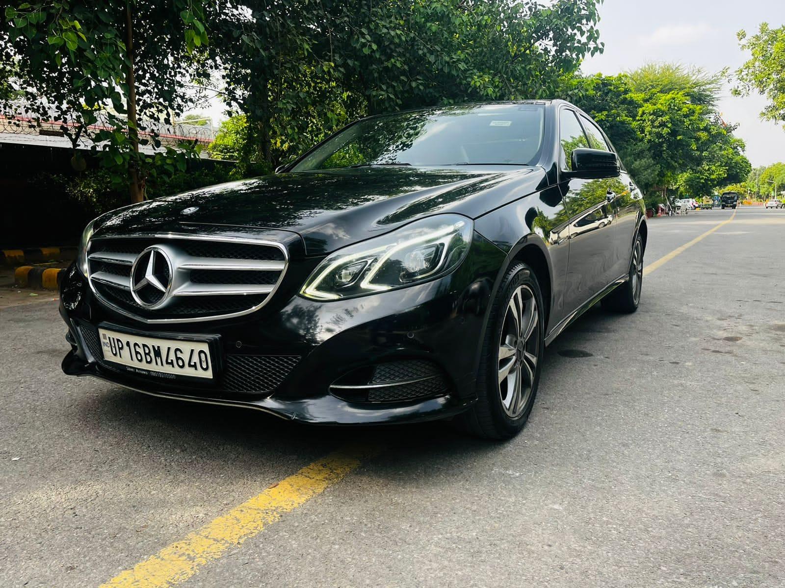 Used 2017 Mercedes-Benz E-Class, Bank Street, New Delhi