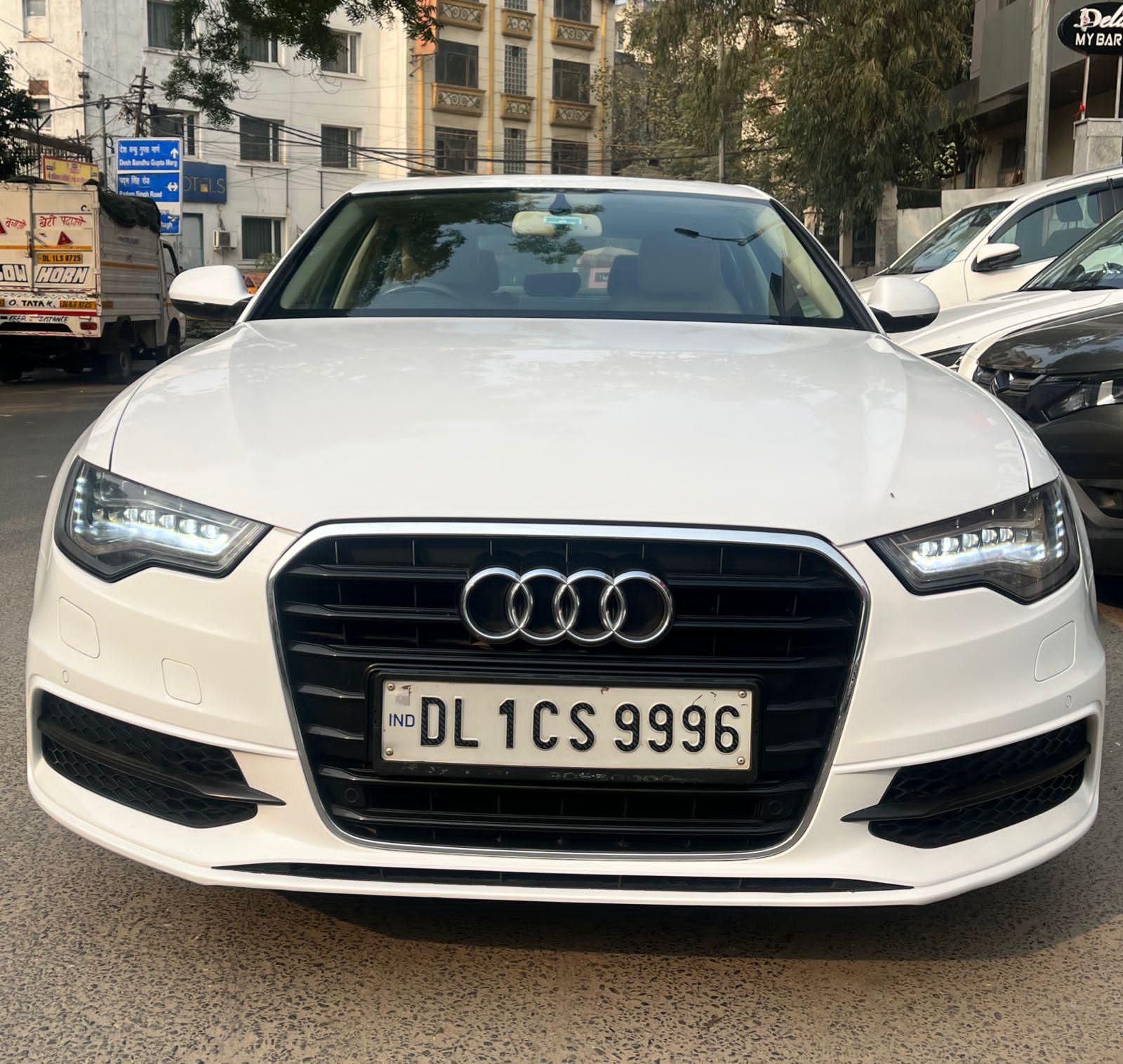 Used 2014 Audi A6, Bank Street, New Delhi