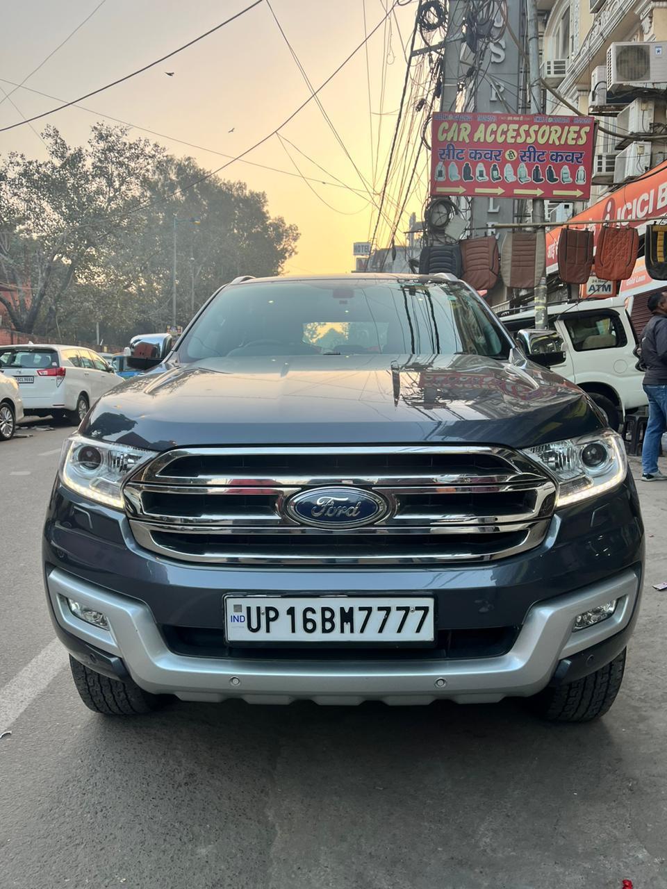 Used 2017 Ford Endeavour, Bank Street, New Delhi