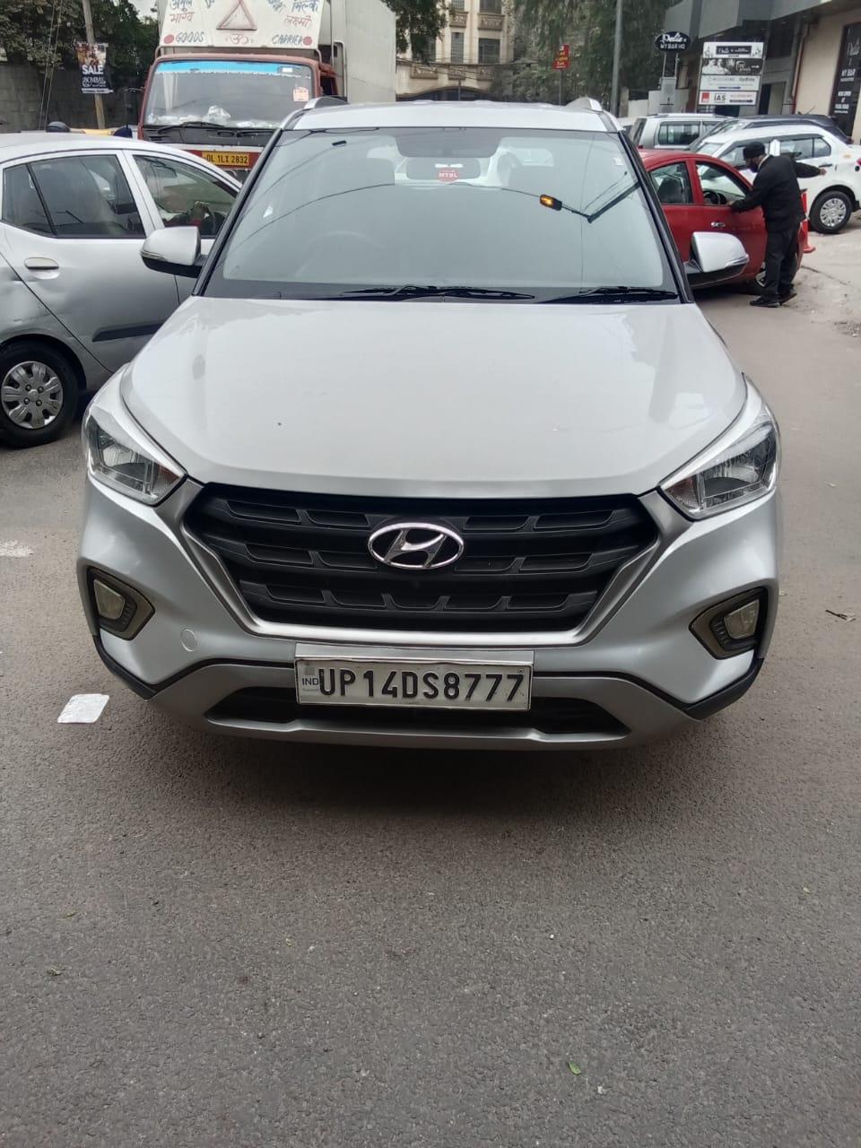 Used 2018 Hyundai Creta, New Delhi 