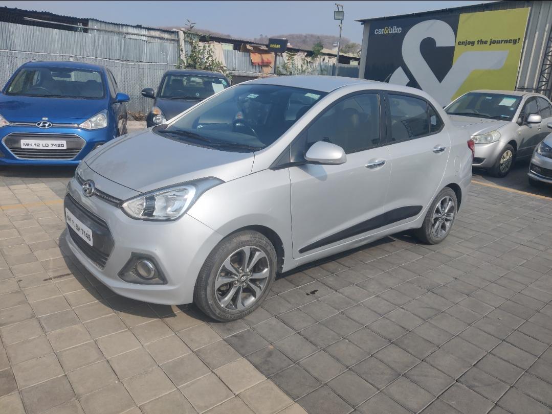 Used 2014 Hyundai Xcent S AT (O) Petrol for sale