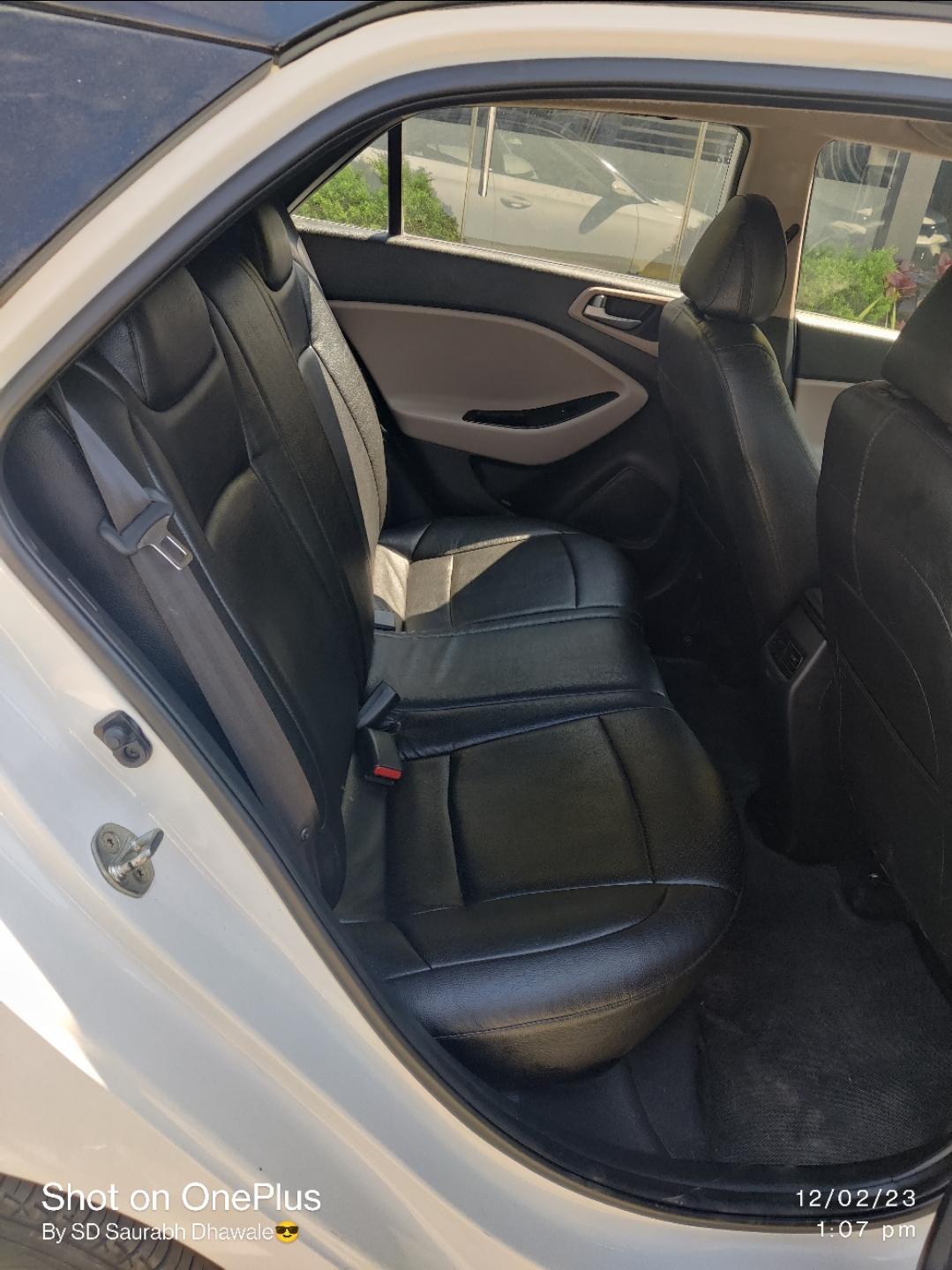 2018 Hyundai Elite i20 Asta 1.2 AT Back Seats 
