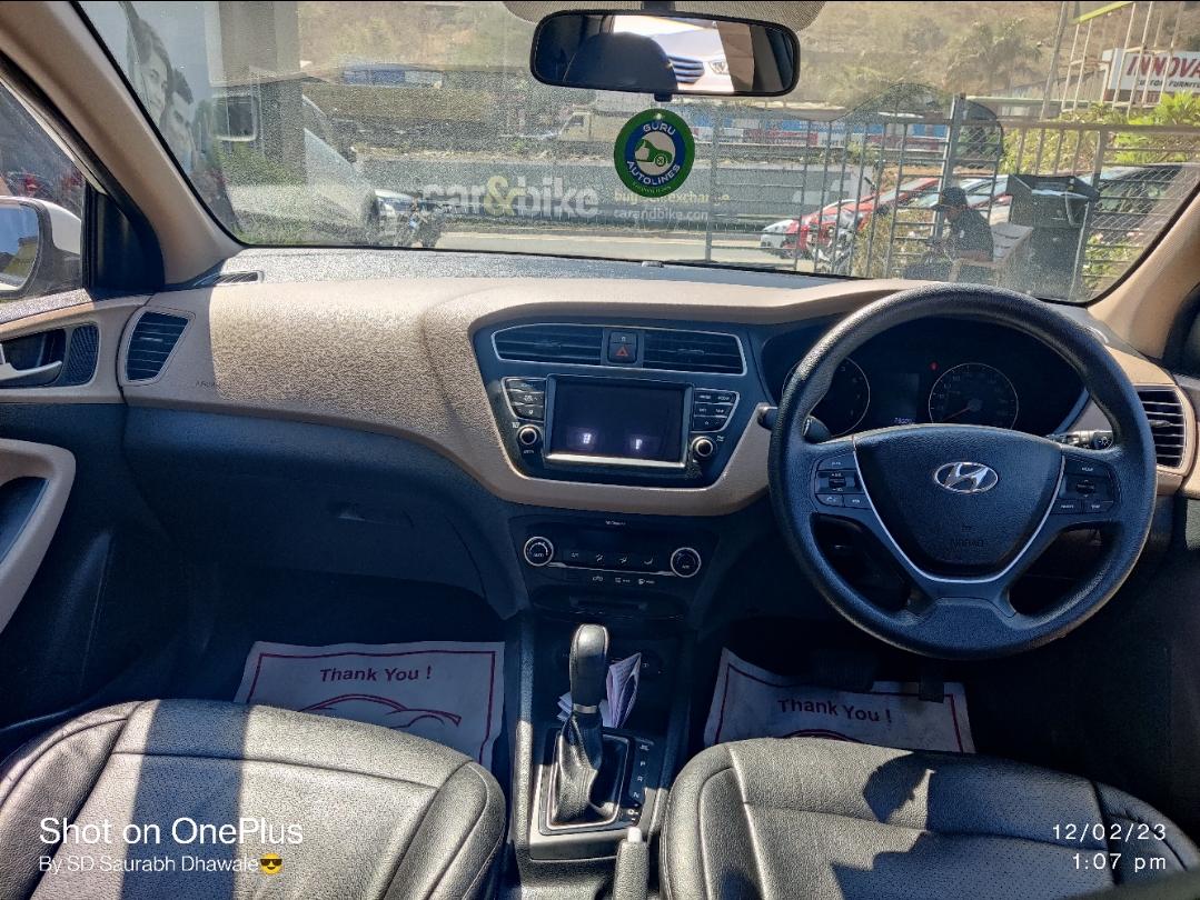 2018 Hyundai Elite i20 Asta 1.2 AT Dashboard 